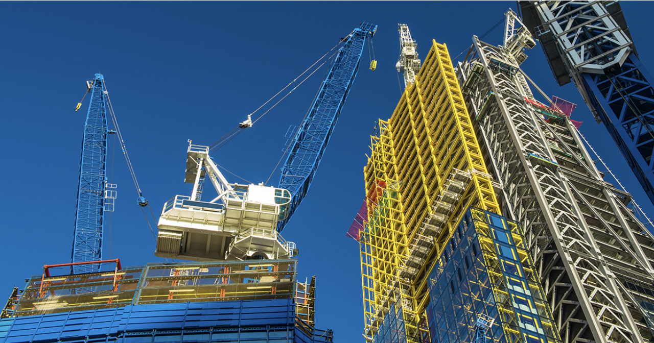 New construction — build-out and fit-out capacity